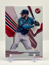 2024 Topps Pristine Base Set Jonah Heim #256 card