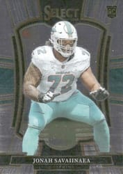 2025 Panini Select Base Set Jonah Savaiinaea #183 card