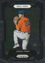 2024 Panini Prizm Base Set Jonah Tong #283 card