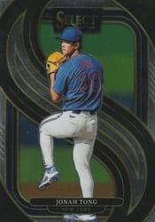 2025 Panini Select Base Set Jonah Tong #178 card