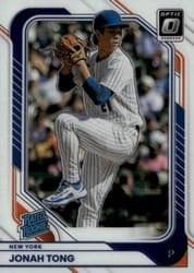 2026 Donruss Optic Jonah Tong #84 card