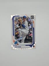 2026 Panini Donruss Jonah Tong #84 card