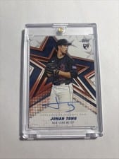 2026 Topps Baseball Stars Autographs Jonah Tong #BSA-JOT card