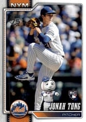 2026 Topps Hidden Mascots Jonah Tong #4 card
