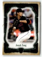 2026 Topps Tier One Base Set Jonah Tong #84