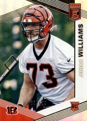 2019 Donruss Elite Base Set Jonah Williams #193 card