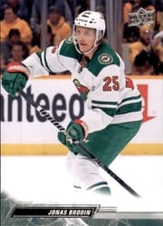 2022-23 Upper Deck Base Set Jonas Brodin #87 card