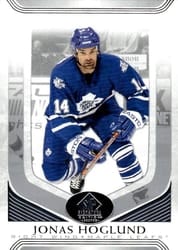 2020-21 SP Signature Edition Legends Base Set Jonas Hoglund #300 card