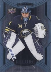 2020-21 Upper Deck Allure Base Set Jonas Johansson #104 card