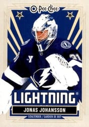 2025-26 O-Pee-Chee Base Retro Jonas Johansson #136 card