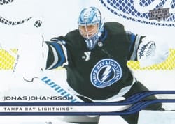 2025-26 Upper Deck Base Set Jonas Johansson #409 card