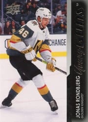 2021-22 Upper Deck Base Set Jonas Rondbjerg #460 card