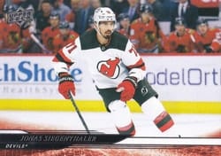 2024-25 Upper Deck Base Set Jonas Siegenthaler #350 card