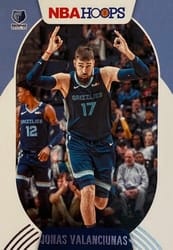 2020-21 Hoops Base Set Jonas Valanciunas #29 card