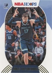 2020-21 Hoops Winter Base Set Jonas Valanciunas #29 card