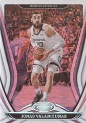2020-21 Panini Certified Base Set Jonas Valanciunas #41 card