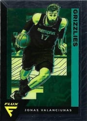 2020-21 Panini Flux Base Set Jonas Valanciunas #86 card