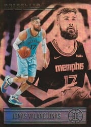 2020-21 Panini Illusions Base Set Jonas Valanciunas #109 card