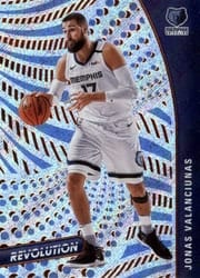2020-21 Panini Revolution Base Set Jonas Valanciunas #67 card