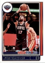 2021-22 Hoops Base Set Jonas Valanciunas #152 card