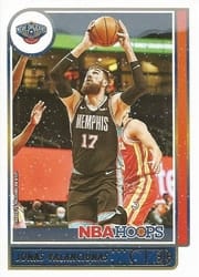 2021-22 Hoops Winter Base Set Jonas Valanciunas #152 card