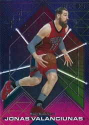 2021-22 Panini Recon Base Set Jonas Valanciunas #35 card