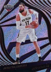 2021-22 Panini Revolution Base Set Jonas Valanciunas #45 card