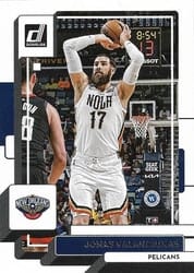 2022-23 Donruss Base Set Jonas Valanciunas #163 card