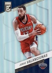 2022-23 Donruss Elite Base Set Jonas Valanciunas #193 card