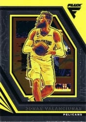 2022-23 Panini Flux Base Set Jonas Valanciunas #103 card