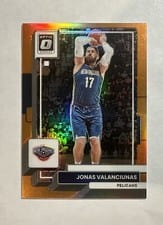 2022 Panini Donruss Optic Jonas Valanciunas #193 card