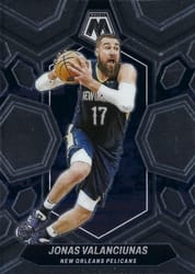 2023-24 Panini Mosaic Base Set Jonas Valanciunas #193 card