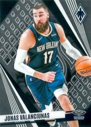 2023-24 Panini Phoenix Base Set Jonas Valanciunas #191 card