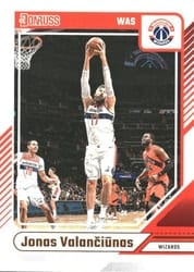2024-25 Donruss Base Set Jonas Valanciunas #71 card
