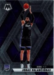 2024-25 Panini Mosaic Base Set Jonas Valanciunas #169 card