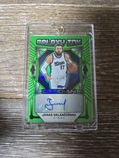 2024-25 Panini Obsidian Galaxy Ink Jonas Valanciunas #GI-JVS card