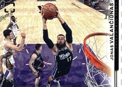 2024-25 Panini Photogenic Base Set Jonas Valanciunas #133 card