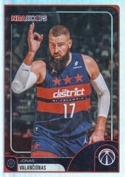 2025-26 NBA Hoops Base Set Jonas Valančiūnas #171 card