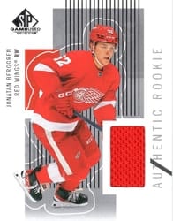 2022-23 SP Game Used Retro Renovations Rookies Jersey Jonatan Berggren #RR-JB card