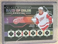 2022-23 Upper Deck Black Diamond Band of Color Rookies Jonatan Berggren #BCR-JB card