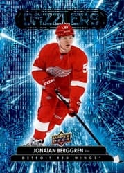 2022-23 Upper Deck Dazzlers Jonatan Berggren #DZ-114 card