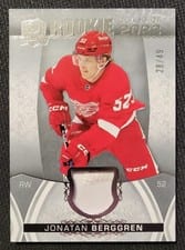 2022-23 Upper Deck The Cup Rookie Class of 2023 Jonatan Berggren #2023-JB card