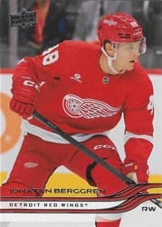 2025-26 Upper Deck Base Set Jonatan Berggren #545 card