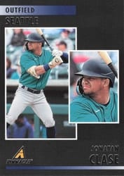 2023 Panini Chronicles Pinnacle Jonatan Clase #4 card