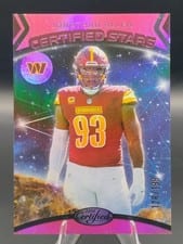 2024 Panini Certified Certified Stars Jonathan Allen #13 card