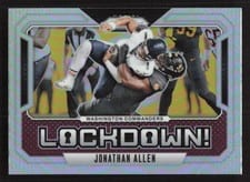2024 Panini Prizm Lockdown Jonathan Allen #13 card