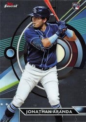 2023 Finest Base Set Jonathan Aranda #47 card