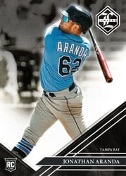 2023 Panini Chronicles Limited Jonathan Aranda #8 card