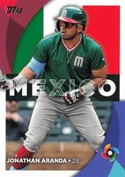 2023 Topps 2023 World Baseball Classic Stars Jonathan Aranda #WBC-41 card