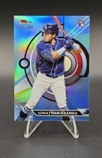 2023 Topps Finest Jonathan Aranda #47 card